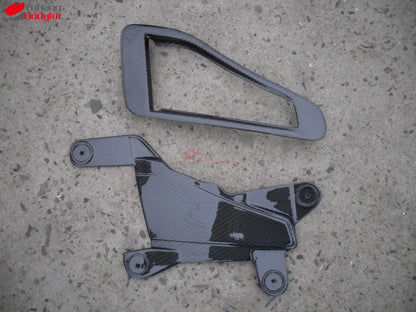Evolution EVO 7 Carbon Fiber Hood Scoop Body Part Accessory