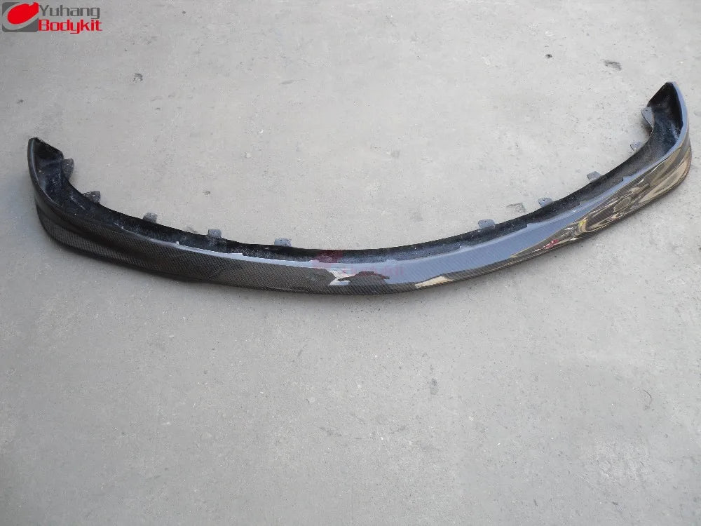 Yuhang for 2003-2005 Mitsubishi Evolution EVO 8 Do Luck D-Style Front Lip Carbon Fiber Black High Quality Excellent Fitment