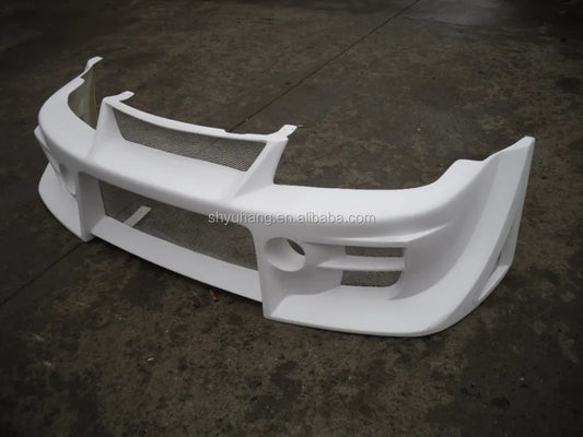 Glass Fiber Evolution Evo 6 DAMD Style Front Bumper FRP