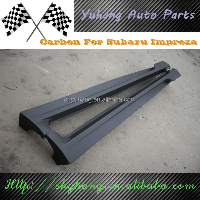 FOR IMPREZA 10 STYLE SIDE SKIRT Carbon Fiber or FRP Anti-Collision Strip 2020- Subaru