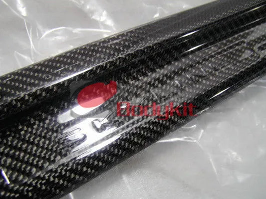 High Quality Brand Auto Accessories Body Kit SKYLINE BNR34 R34 GTT GTR Door Sill Kick Panel Kits Black Carbon Fiber 2008- 1
