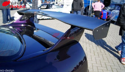 For Skyline R33  Bee-R CF GT Rear Spoiler  (only Fit to GTR Rear Spoiler Base)