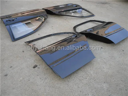 Carbon Fiber CF EVO 8 9 VC Rear and Front Door 4pcs