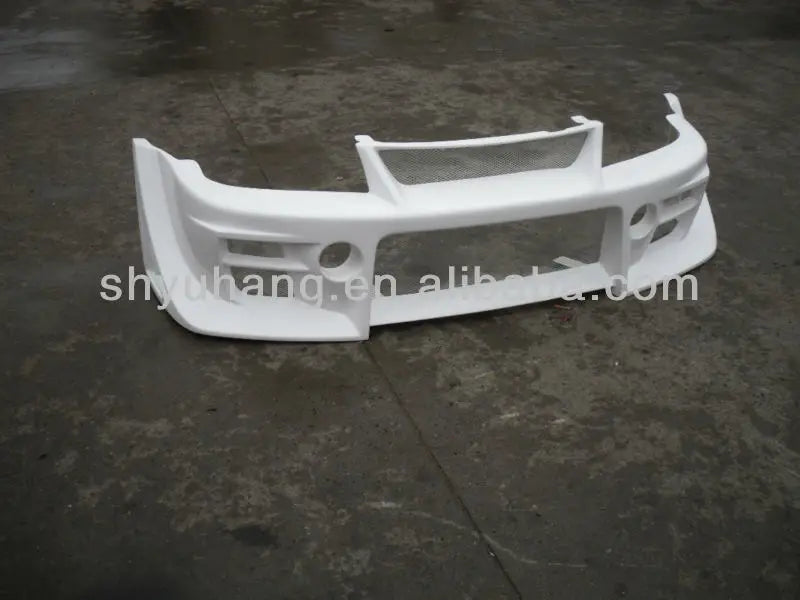 FOR EVO 6 DAMD Style New Condition FRP Front Bumper Glass Fiber