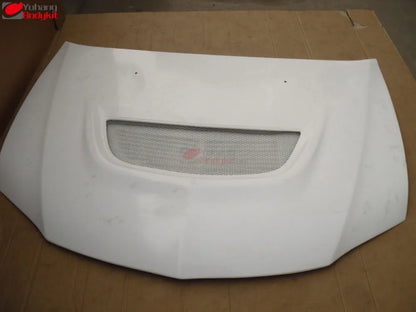 New Glass Fiber Hood for 2003-2007 Evo EVO 8 9 OEM Fitment White FRP Bonnet