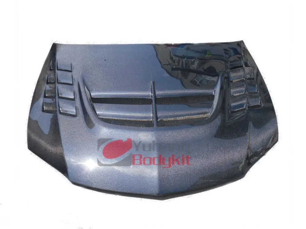 For 2003-2007 Evolution Evo 8 9 VTX Style Carbon Fiber Hood Bonnet