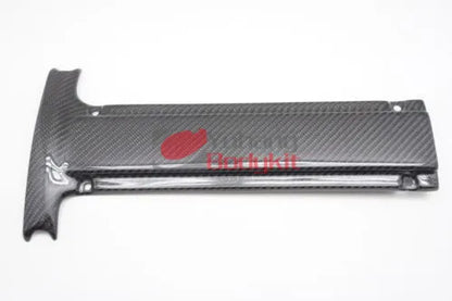 CF Carbon Fiber Bodykit for Lancer Evolution Evo 4 5 6 7 8 4G63 CT9A Engine Plug Cover Nice Fitment