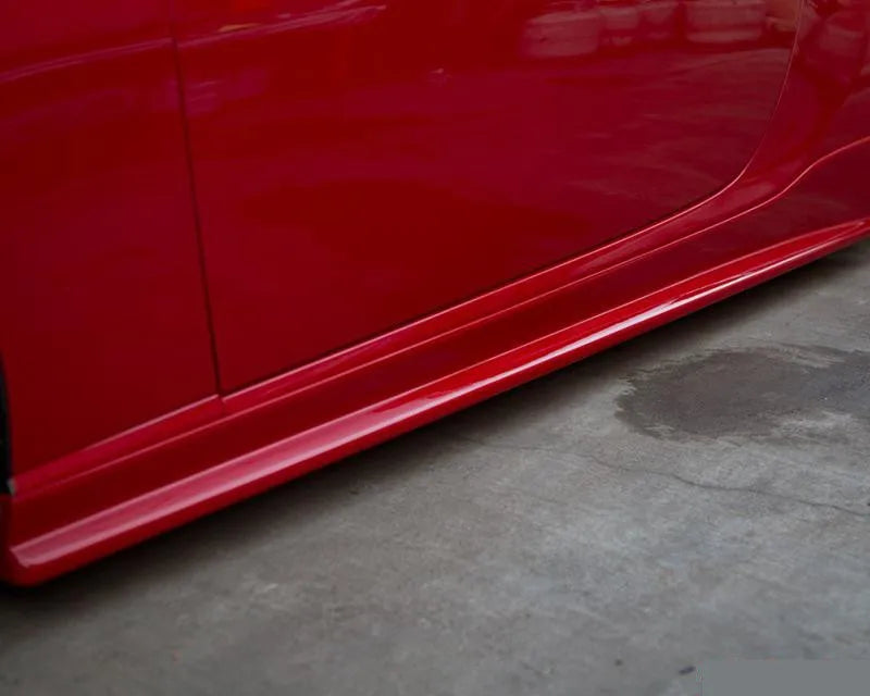New GT86 FT86 ZN6 Scion FR-S FRS Vertex Style Black Carbon Fiber Side Skirts Yuhang Retrofit/Upgrade