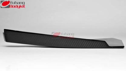 For 2008-2010 R35 GTR GTR35 CBA JDM Style Bumper Canards 4pcs