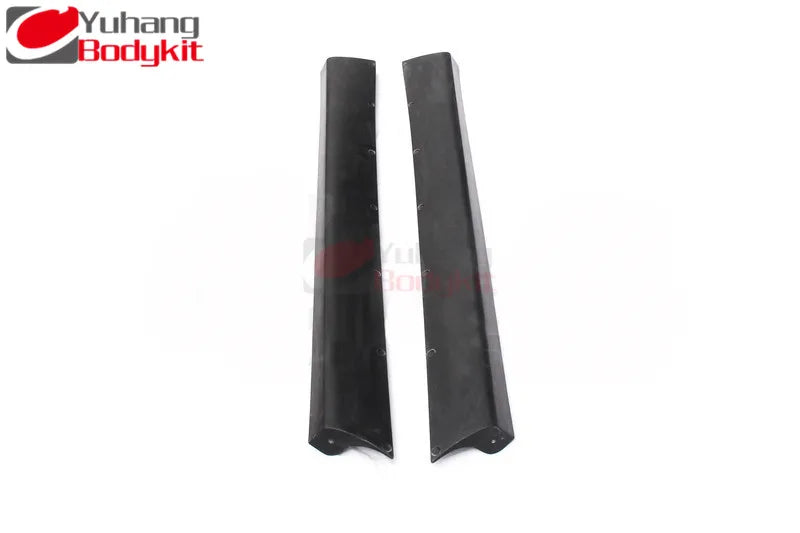Yuhang 1995-1998 S14 Zenki S14A Kouki Rocket Bunny V2 BOSS Aero High Quality Black High Gloss Interior Side Skirt Glass Fiber