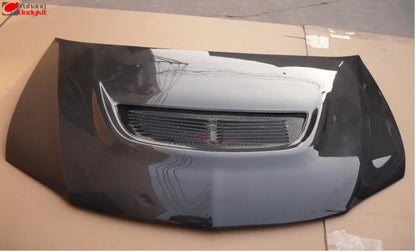 For  Evoulution EVO 8 9 OEM Hood Bonnet Carbon Fiber