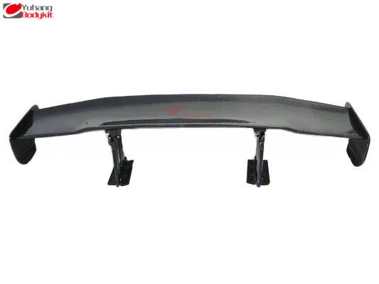 Evolution 7-9 GT Rear Wing 1400 cm Real Carbon Fiber Single Deck High Gloss Finish