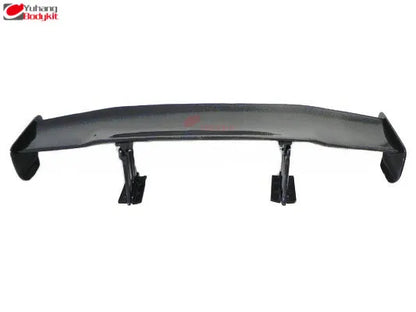 Evolution 7-9 GT Rear Wing 1400 cm Real Carbon Fiber Single Deck High Gloss Finish