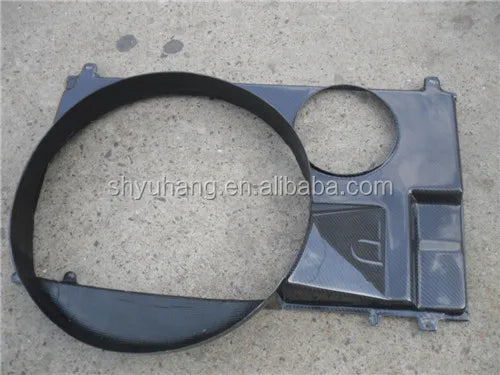 Carbon Fiber 1993-1998 Supra MK4 Radiator Fan Cover CF