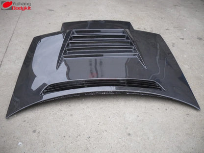 For RX7 FC Dmax Style Carbon Fiber Engine Hood Bonnet