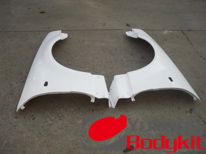 S14.5 Carbon Fiber & Glass Fiber Front Fender Pair (FRP)-Perfect Fitment High Quality Automotive Part