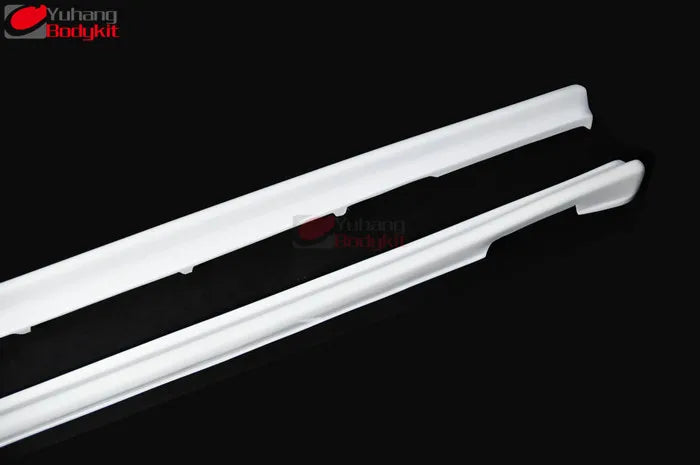 For 1999-2002 Skyline R34 GTR NI Z-Tune Style  Glass Fiber FRP Side Skirt Extensions