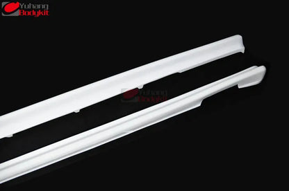For 1999-2002 Skyline R34 GTR NI Z-Tune Style  Glass Fiber FRP Side Skirt Extensions