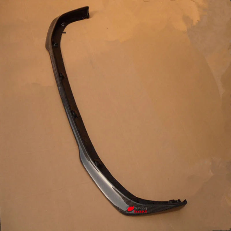 Yuhang High Gloss Black Front Bumper Lip for 2001-2002 Evolution EVO 7 VS Style with 100% Fitment