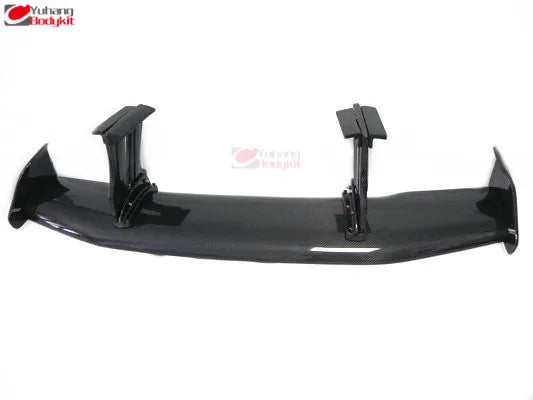 Evolution 7-9 GT Rear Wing 1400 cm Real Carbon Fiber Single Deck High Gloss Finish