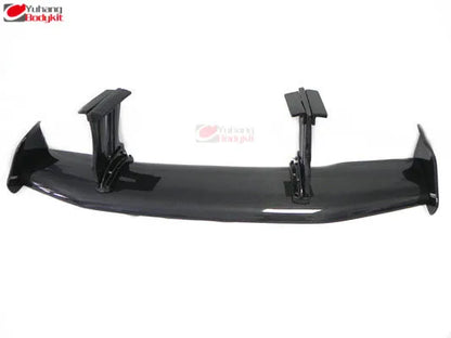 Evolution 7-9 GT Rear Wing 1400 cm Real Carbon Fiber Single Deck High Gloss Finish