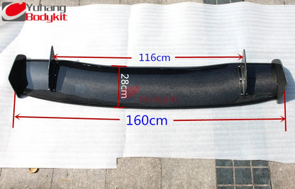For Skyline R33  Bee-R CF GT Rear Spoiler  (only Fit to GTR Rear Spoiler Base)
