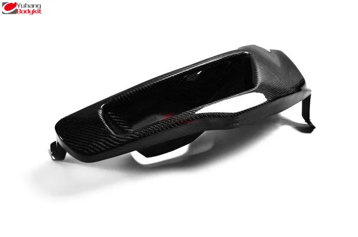 For  EVO 10 Carbon Fiber Vented Headlight Block Out Panel (LHS)
