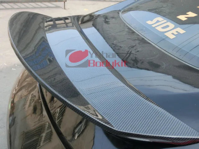 Car Accessories Carbon Fiber CF Bodykit for 2009-2016 370Z Z34 Coupe CS Type N Style Rear Trunk Spoiler Wing