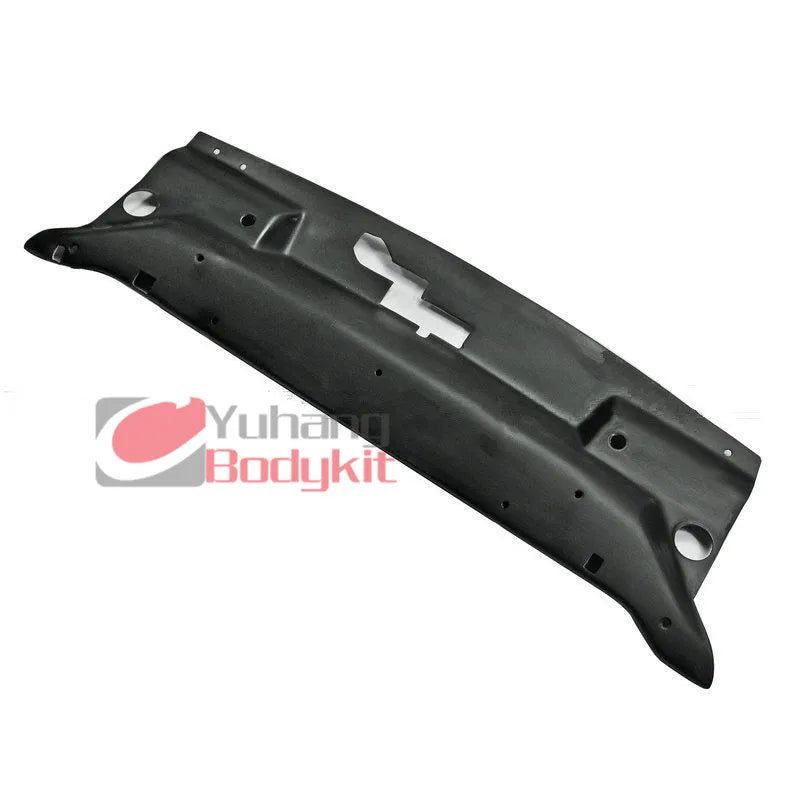 FRP Glass Fiber Full Set Black Headstock Radiator Cooling Panel for Nissan 180SX S13 RPS13 240SX