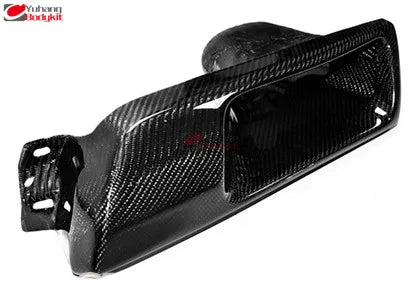 For 2001-2007 Evolution EVO 7 8 9 LHS Block-Out Headlight Replacement 1pcs Carbon Fiber