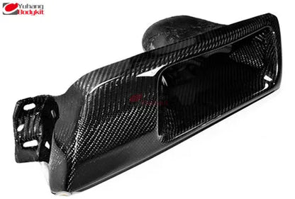 For 2001-2007 Evolution EVO 7 8 9 LHS Block-Out Headlight Replacement 1pcs Carbon Fiber