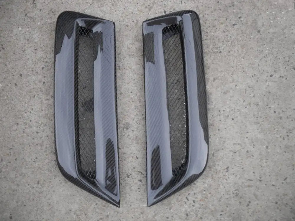 FOR EVO10 OEM Carbon Fiber Hood Vents CF