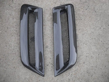 FOR EVO10 OEM Carbon Fiber Hood Vents CF