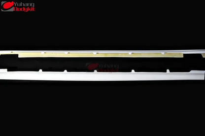 For 1999-2002 Skyline R34 GTR NI Z-Tune Style  Glass Fiber FRP Side Skirt Extensions