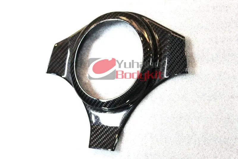 Carbon Fiber STEERING WHEEL COVER CF for Evolution EVO 7 8 9