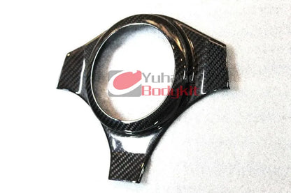 Carbon Fiber STEERING WHEEL COVER CF for Evolution EVO 7 8 9