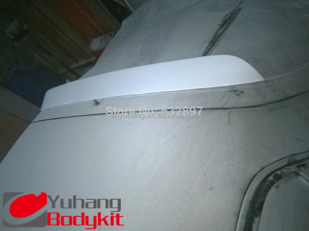 RX7 FD3S Single Deck High Quality Glass Fiber Rear Roof Spoiler Wing FRP with Perfect Fitment