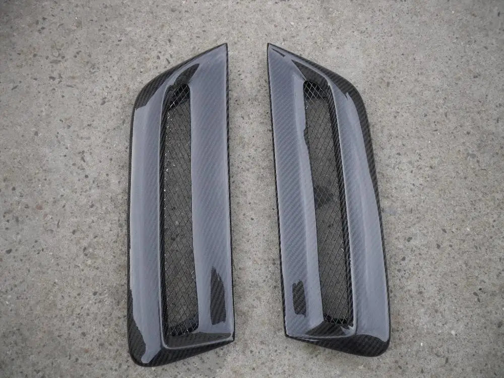 FOR EVO10 OEM Carbon Fiber Hood Vents CF