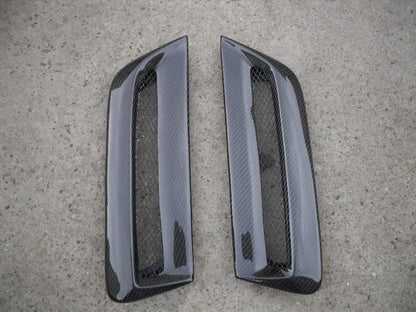 FOR EVO10 OEM Carbon Fiber Hood Vents CF