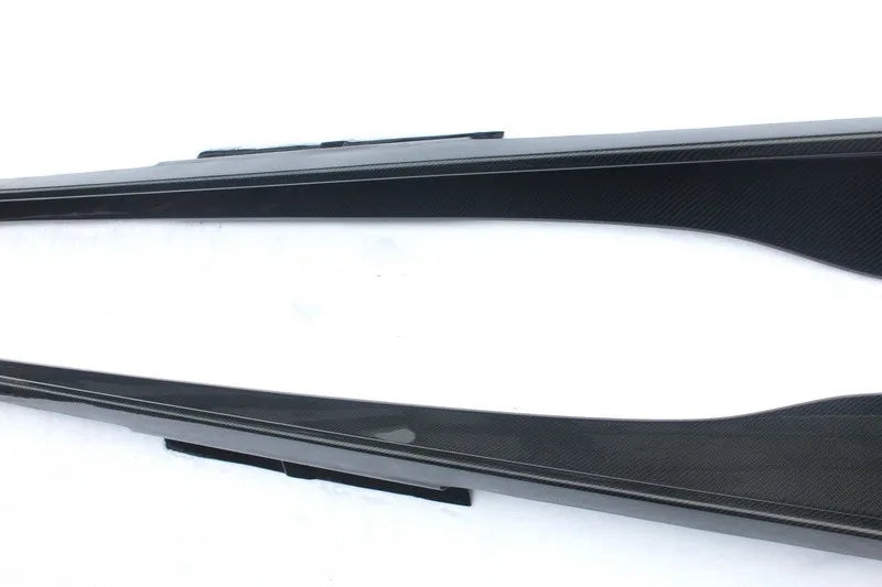 New GT86 FT86 ZN6 Scion FR-S FRS Vertex Style Black Carbon Fiber Side Skirts Yuhang Retrofit/Upgrade
