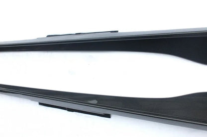 New GT86 FT86 ZN6 Scion FR-S FRS Vertex Style Black Carbon Fiber Side Skirts Yuhang Retrofit/Upgrade