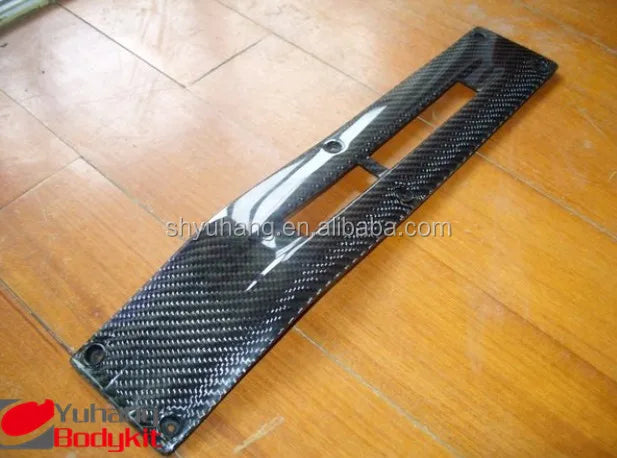 New Carbon Fiber Vented Engine Coil Plug Cover for Nissan S14 S14A Silvia SR20 SR20DET