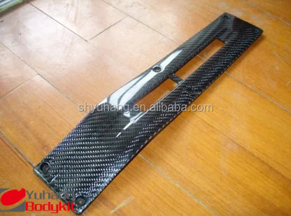 New Carbon Fiber Vented Engine Coil Plug Cover for Nissan S14 S14A Silvia SR20 SR20DET