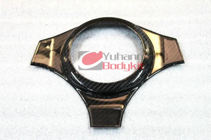 Carbon Fiber STEERING WHEEL COVER CF for Evolution EVO 7 8 9