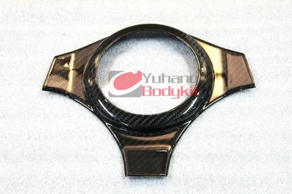 Carbon Fiber STEERING WHEEL COVER CF for Evolution EVO 7 8 9