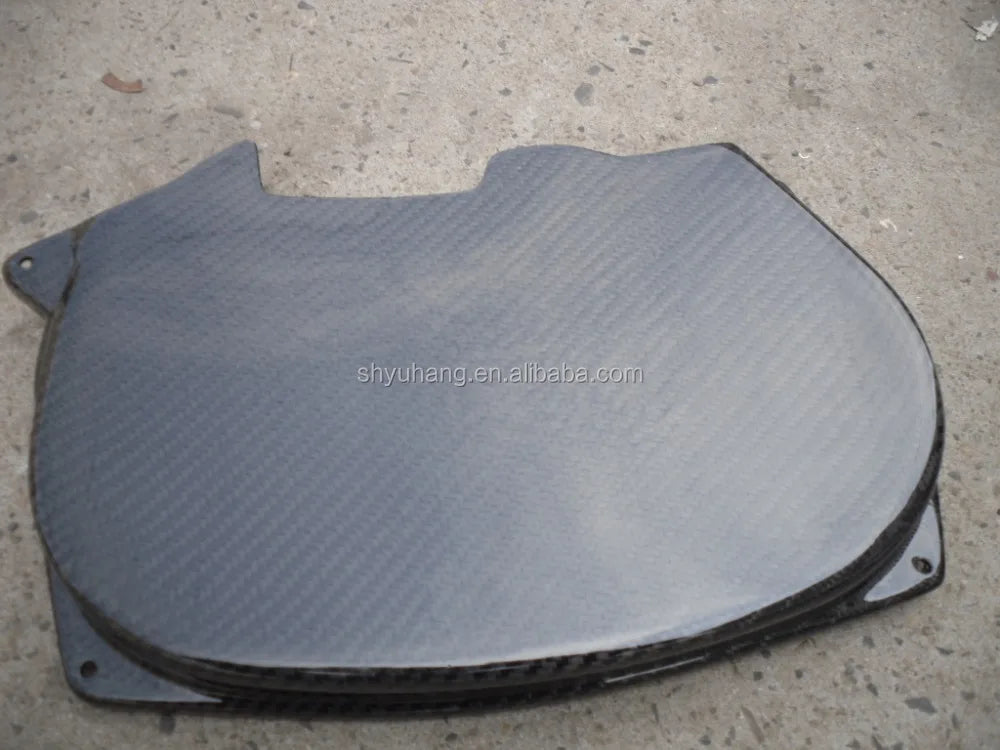 New Carbon Fiber Lancer 4G63 CT9A Engine Cam Cover with 3K Twill Weave High Gloss Finish for Evolution EVO 4/5/6/7/8