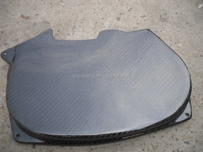 New Carbon Fiber Lancer 4G63 CT9A Engine Cam Cover with 3K Twill Weave High Gloss Finish for Evolution EVO 4/5/6/7/8