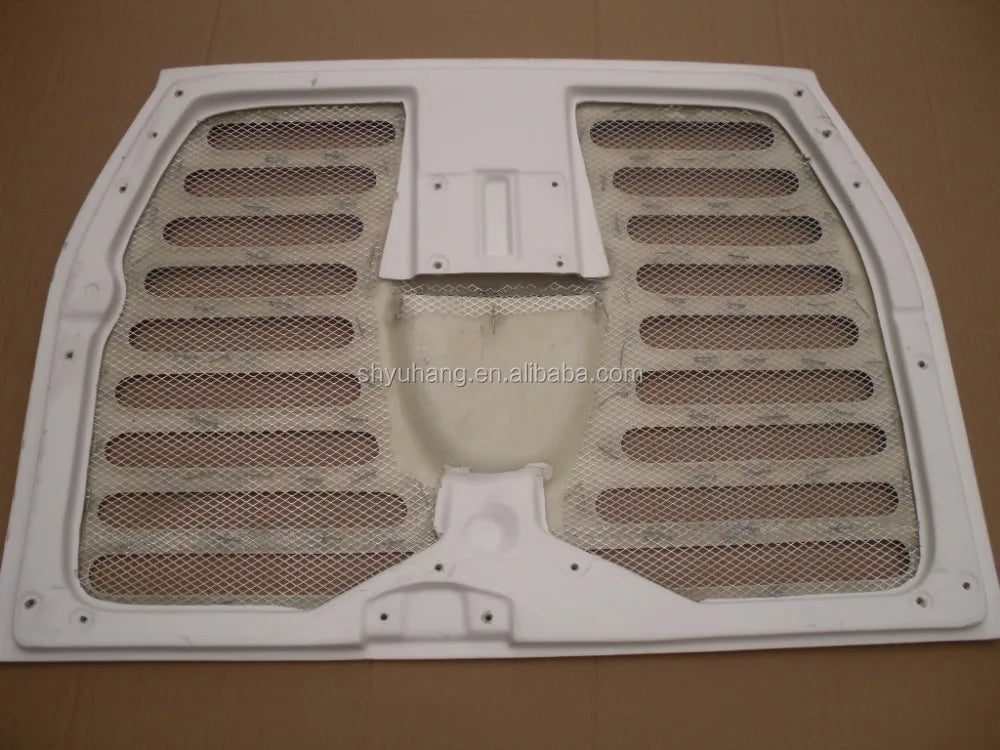 White Glass Fiber FRP Engine Cover for MR2 SW20 F355 (MR2 Model)-Retrofit/Upgrade Part