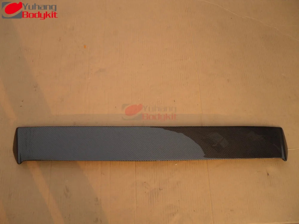 High Quality 180SX RPS13 Dmax Style Carbon Fiber Roof Spoiler for 1988-1994 Rear Right Position Easy Installation