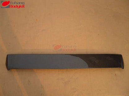 High Quality 180SX RPS13 Dmax Style Carbon Fiber Roof Spoiler for 1988-1994 Rear Right Position Easy Installation